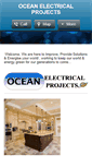 Mobile Screenshot of oceanelectricalprojects.com
